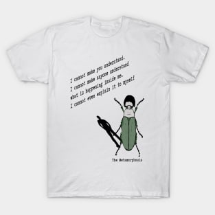 Franz Kafka Book Quote T-Shirt